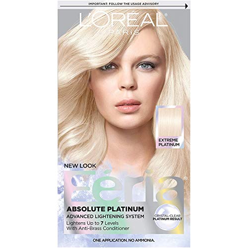 L'Oreal Feria Absolute Platinums Hair Color, Extreme Platinum