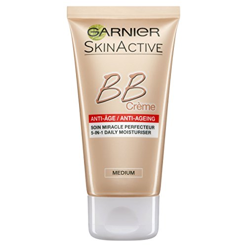 L'oreal garnier bb crema anti - edad, medio 50 ml