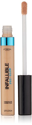 L'OREAL - Infallible Pro Glow Concealer, Nude Beige - 0.21 fl. oz. (6.2 ml)