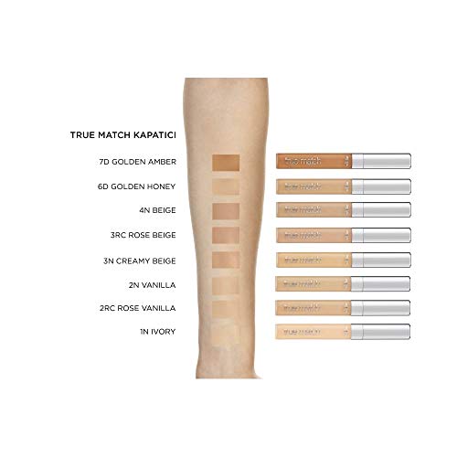 L'Oréal Paris Accord Parfait - Corrector Líquido, Tono 3N Beige Creme