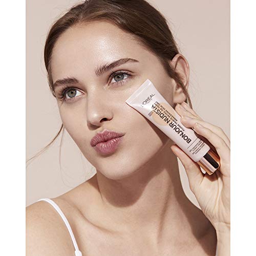 L'Oreal Paris BB Cream-Base de maquillaje liquida, 04 Medium Fonce/Mediu, 30 ml