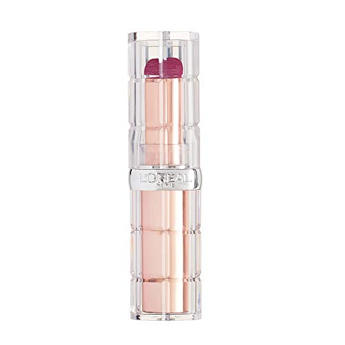 L'Oréal Paris Color Riche Plump & Shine, Barra de Labios Brillo y Volumen, Mulberry Plump Tono Morado