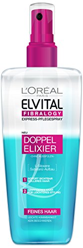 L'Oréal Paris Elvital Fibralogy, Care Spray, Doppel Elixier, 200 ml