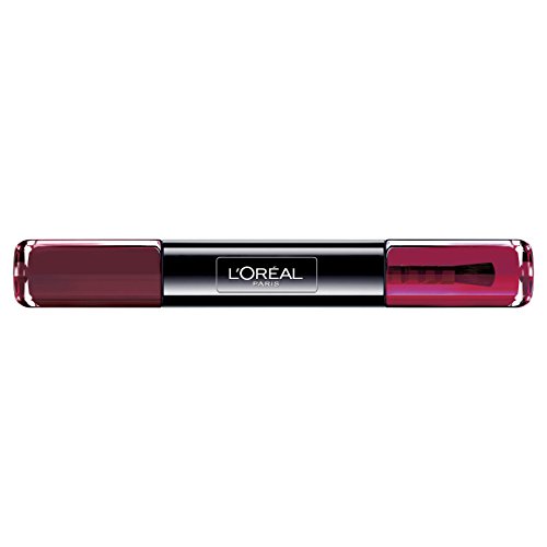 L'Oréal Paris Infalible Gel Laca de Uñas, Tono 16 Forever Burgundy