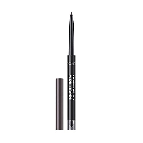 L'Oréal Paris Make-up designer Infalible 16H Waterproof Lápiz de Ojos, Tono 300 Chocolate Addiction - 4 g