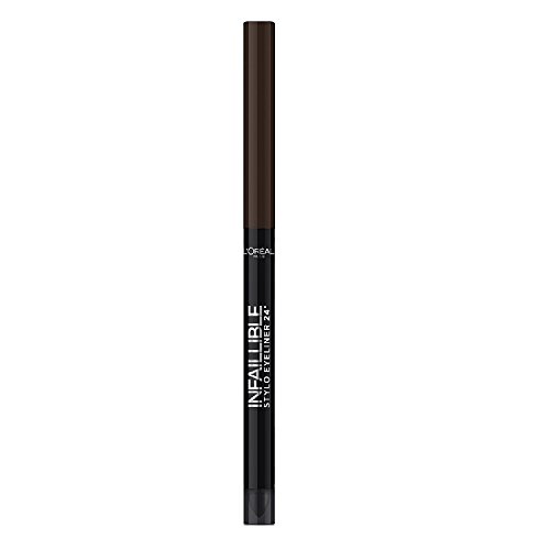 L'Oréal Paris Make-up designer Infalible 16H Waterproof Lápiz de Ojos, Tono 300 Chocolate Addiction - 4 g