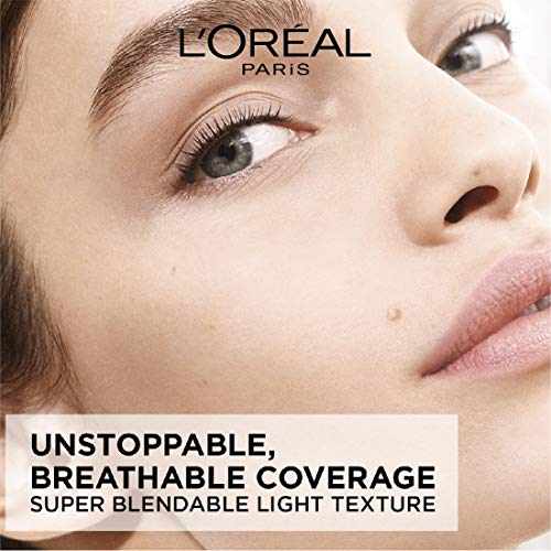 L'Oréal Paris Make-up designer Infalible 24H Fresh Wear Base de Maquillaje de Larga Duración - Tono 220 Sable/Sand, 30 ml