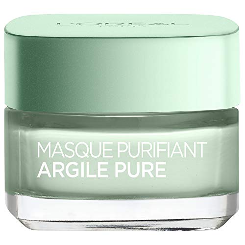 L’Oréal Paris – Masque Purifiant Pour Le Visage – Argile Pure – 50 ml