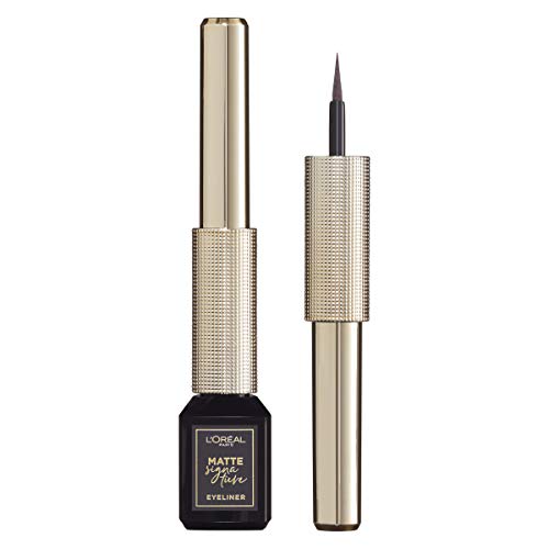 L'Oreal Paris Matte Signature Liner Líquido Gris