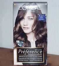 Loreal Paris Preference Recital nº 6.21 Opera – Muy Brillante Nácar marrón color del pelo con Premium de Intensivo de color brillante para lananhaltende Color & brillo. coloration duradera.