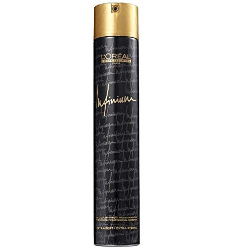 L'Oréal Paris (public) Infinium laca para el cabello Mujeres 500 ml - Lacas para el cabello (Mujeres, Todo el pelo, 500 ml, Fijación, Brillo, 1 pieza(s))