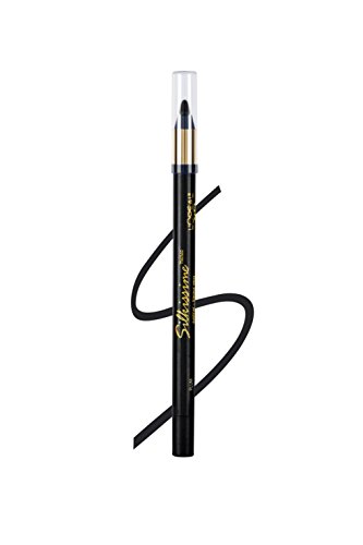 L'Oreal Paris Silkissime by Infallible Eyeliner, Black, 0.03 Ounce by L'Oreal Paris