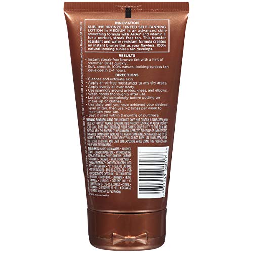 L'Oreal Paris Sublime Bronze Tinted Lotion by L'Oreal Paris