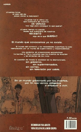 Los muertos vivientes nº 01/32: Días pasados (Los Muertos Vivientes (The Walking Dead Cómic))