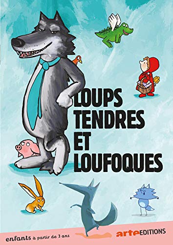 Loups tendres et loufoques [Francia] [DVD]