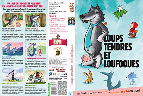 Loups tendres et loufoques [Francia] [DVD]