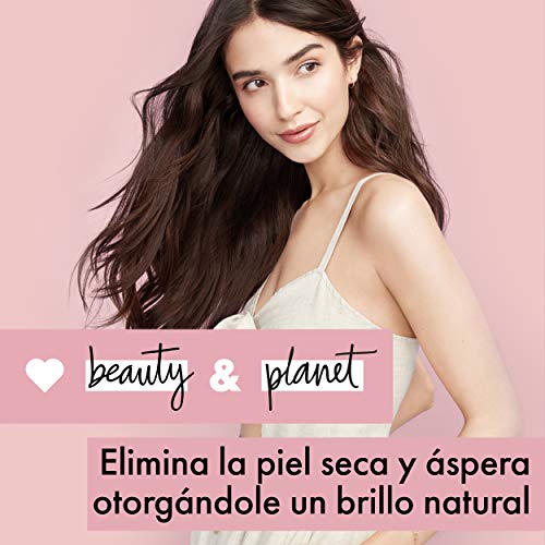 Love Beauty and Planet Exfoliante corporal manteca de muru muru y rosa Peace and Glow - 250 ml