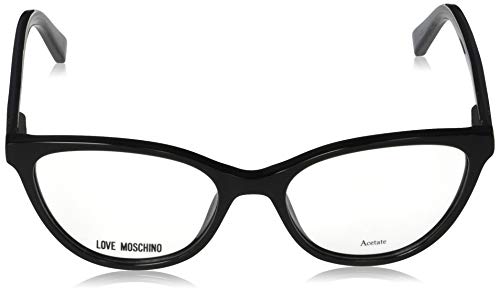 Love Moschino Gafas de vista MOL 545 807 Black 52-17