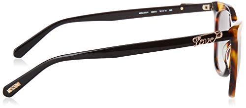 Love Moschino MOL005/S Gafas de sol, Marrón (Dk Havana), 52.0 para Mujer