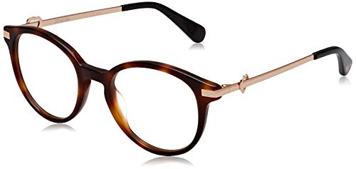 Love Moschino MOL008/S Gafas de sol, Multicolor (Hvna Gold), 49.0 para Mujer