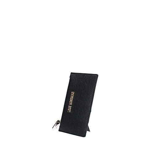 Love Moschino Saffiano Card Mujer Purse Negro