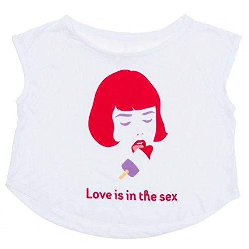 Lovelanders - Camiseta mujer love is in the sex