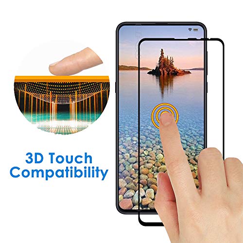 LPCJ [2Piezas, Xiaomi Mi Mix 3 5G Protector de Pantalla, Cristal Templado Vidrio Templado Película para Xiaomi Mi Mix 3 5G