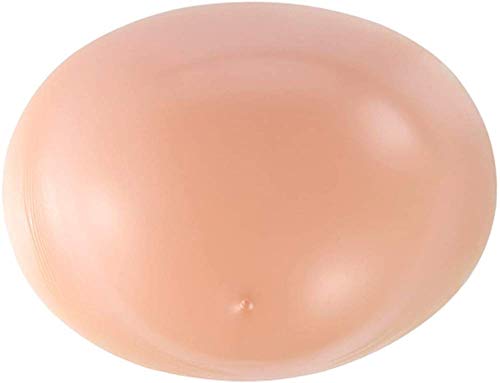 LSHUNYDE Gel de silicona material falso vientre embarazada de estómago artificial, embarazo artificial Bump Jelly Belly desnuda de color para Crossdresser unisex cosplay, 7To8Months,9to10months