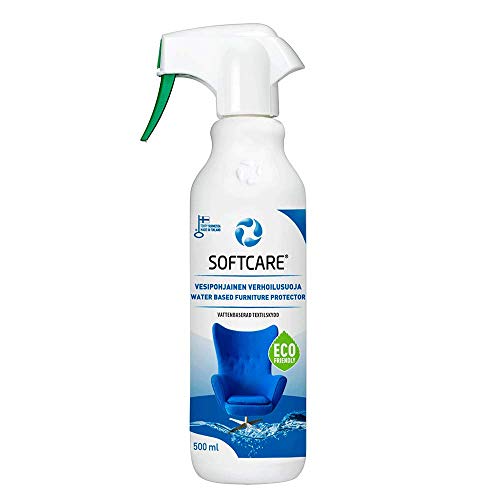 M-SOLUCIONES - Softcare Protector Anti-Manchas para Textiles a Base de Agua para Sofás, Sillas, Asientos del Coche