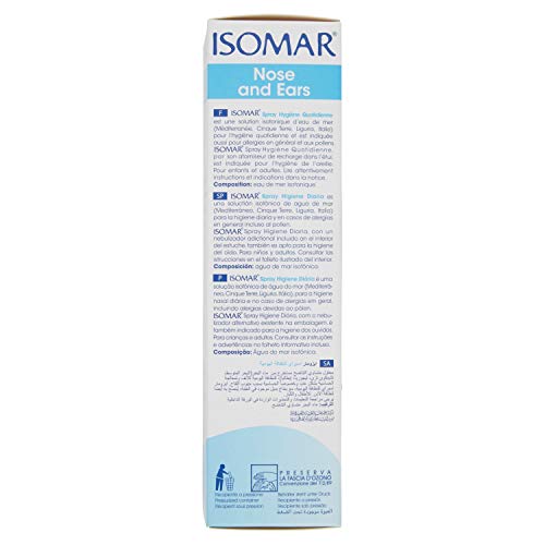 M4 PHARMA - ISOMAR SPRAY NARIZ OIDO 100ML