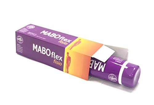 MABO Flex Fisio 250 ml - Crema de Masaje para Alivio de Dolores Musculares y Articulaciones Arnica Caléndula Mentol Hypericum Colágeno