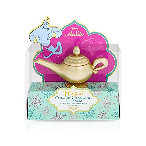 MAD Beauty - Bálsamo Labial Lámpara Mágica Aladdin - Disney 1 Unidad (DALLB-12)