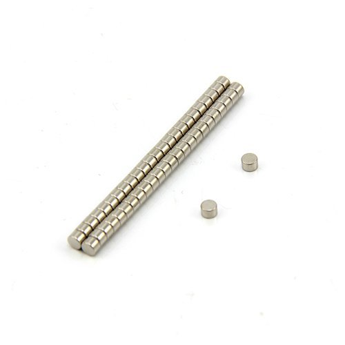 Magnet Expert N42 F332-50 - Imán elevador (neodimio resistente, 3 x 2 mm, 0,25 kg, 50 unidades)