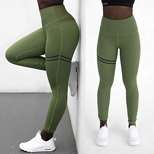 Majome Leggings Delgados de compresión anticelulítica de Cintura Alta para el Control de la Barriga y para Correr