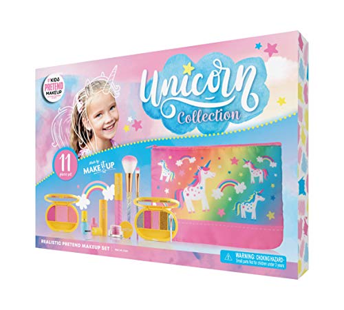 Make it Up Unicorn Collection Juego de maquillaje realista (no de maquillaje real)