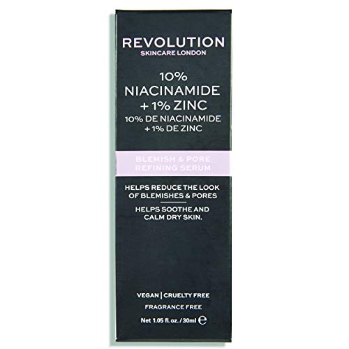 Makeup Revolution London Skincare 10% Niacinamide + 1% Zinc 30 ml