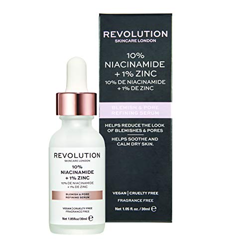 Makeup Revolution London Skincare 10% Niacinamide + 1% Zinc 30 ml