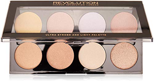 Makeup Revolution Ultra Strobe and Light Palette Paleta do konturowania twarzy 15g