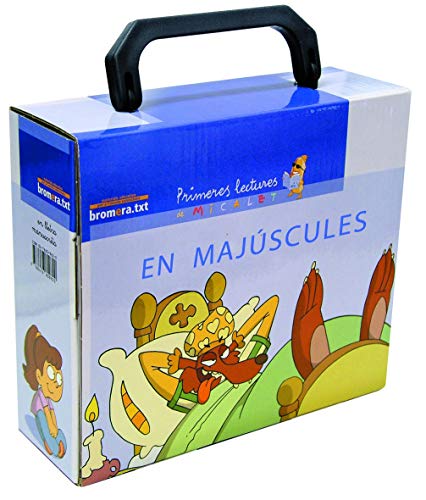 Maletí primeres lectures -majuscula - 9788476609637