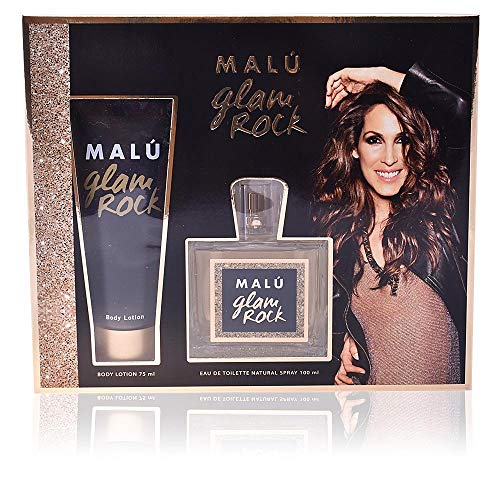 MALU GLAM ROCK EDT 100ML + BODY 75ML