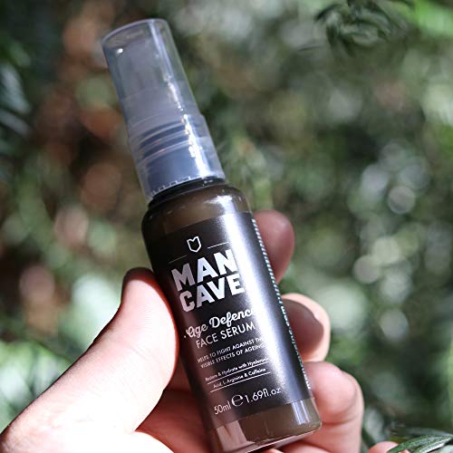 ManCave Age Defence - Suero facial (50 ml)