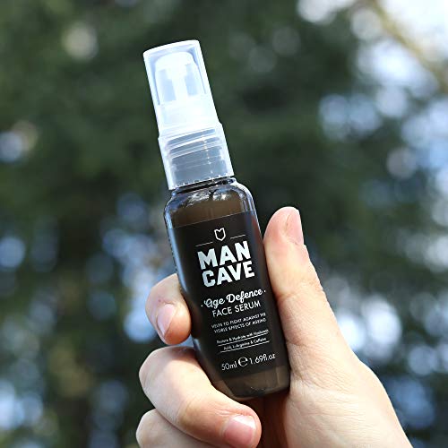 ManCave Age Defence - Suero facial (50 ml)