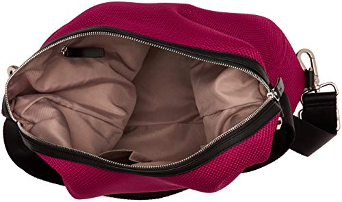 Mandarina Duck - Bolso para colgar al hombro (15,5 x 32 x 36 cm), color Morado, talla 15.5x32x36 cm (B x H x T)