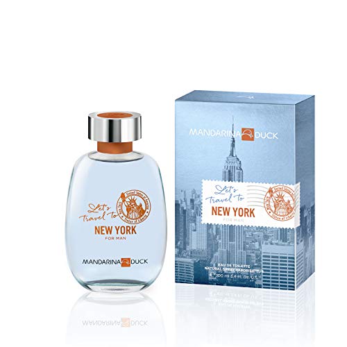 Mandarina Duck Let'S Travel Ny Man Edt Vapo 100 Ml 100 ml