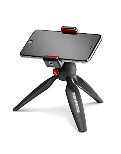 Manfrotto MCLAMP Attacco per Smartphone, Grigio