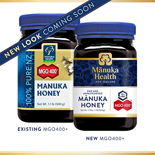 Manuka Health Miel (Mgo 400+), 500 g