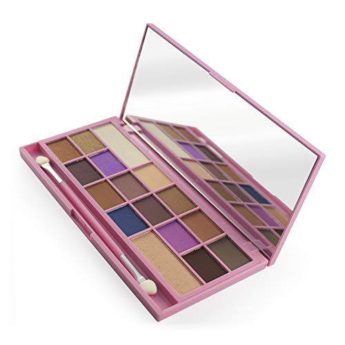 Maquillaje Revolution I Heart Makeup palé Eyeshadow Palette Unicorn Love 22 g (16 Colours)