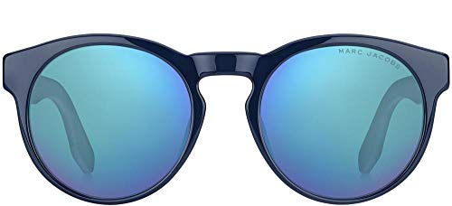 Marc Jacobs Marc 358/S UZ Gafas, BLUE/GY GRIGIO, 52 Adultos Unisex