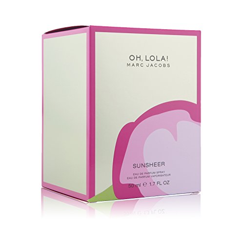 Marc Jacobs Oh, Lola! Sunsheer Eau de Parfum Spray para ella, 50 ml