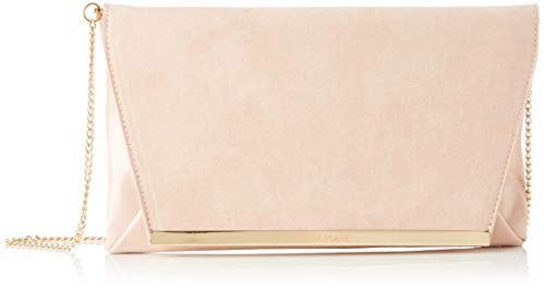 MARIA MARE Mariamare INOA, Bolso de mano para Mujer, Beige (Afelp/Ch Maquill), 4x18x29 cm (W x H x L)